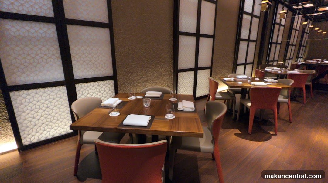 Restaurant Dining Area