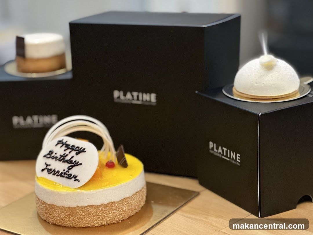 Desserts and Gift Boxes