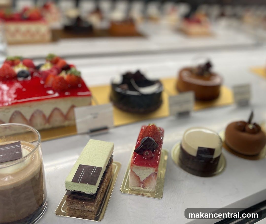 Assortment of Pastries