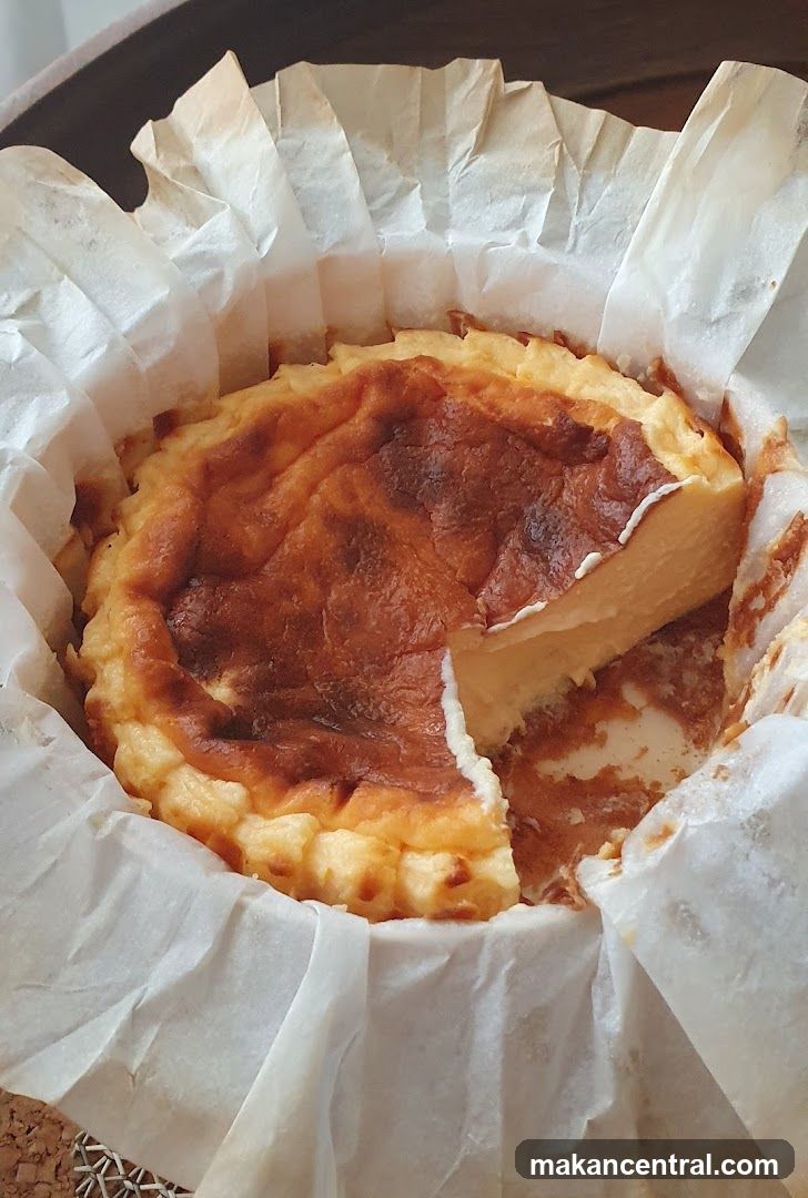 Burnt Basque Cheesecake