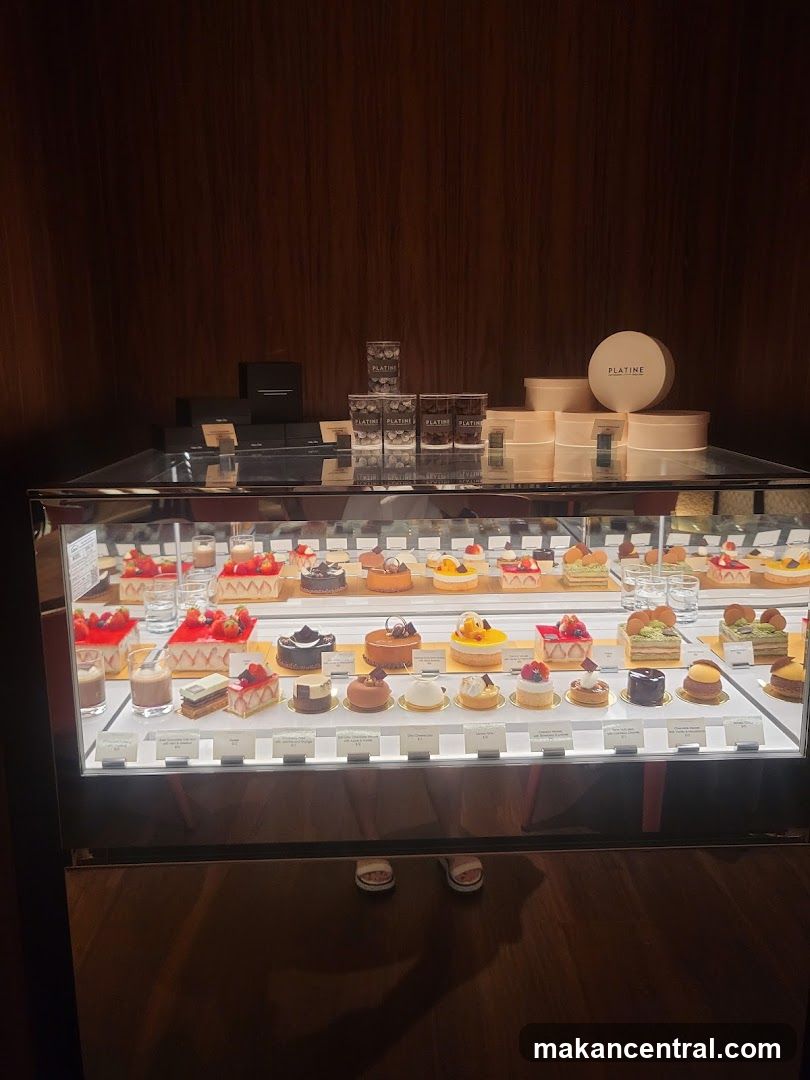 Pastry Display Case