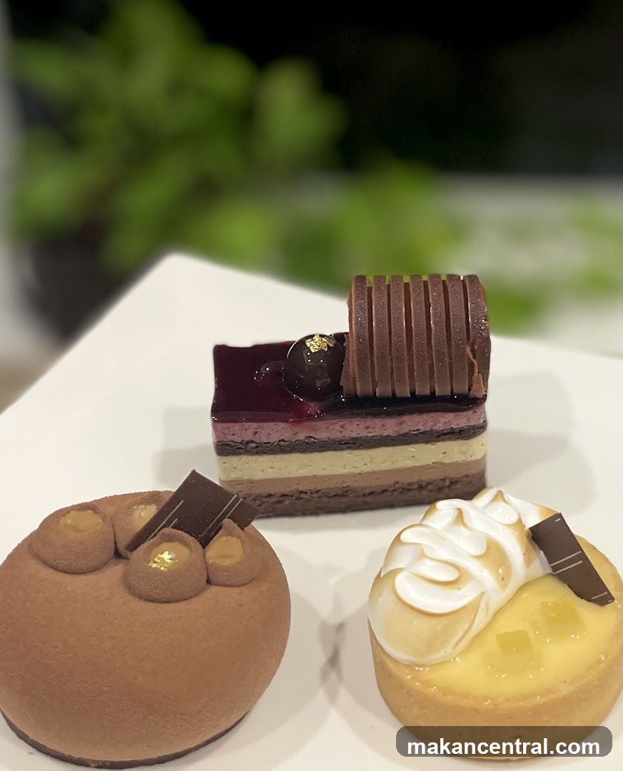 Assortment of Desserts