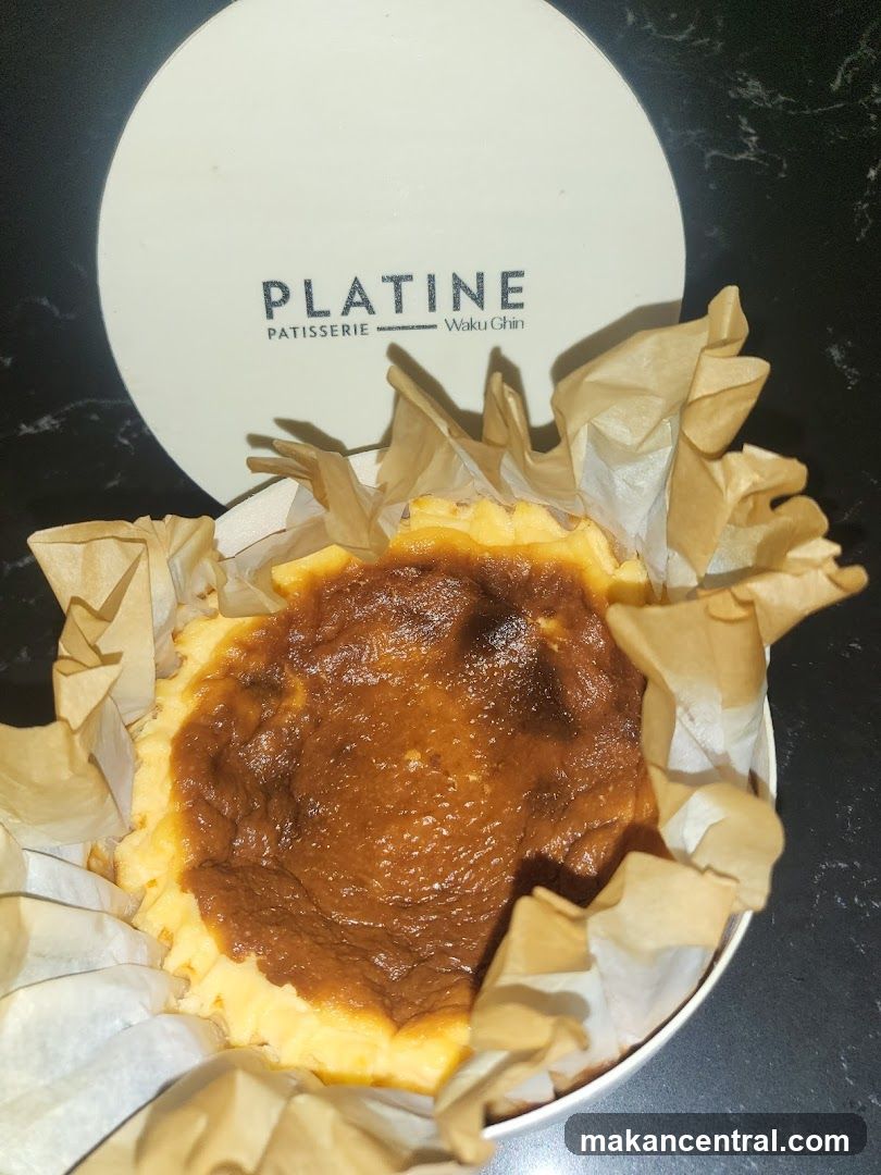 Burnt Basque Cheesecake