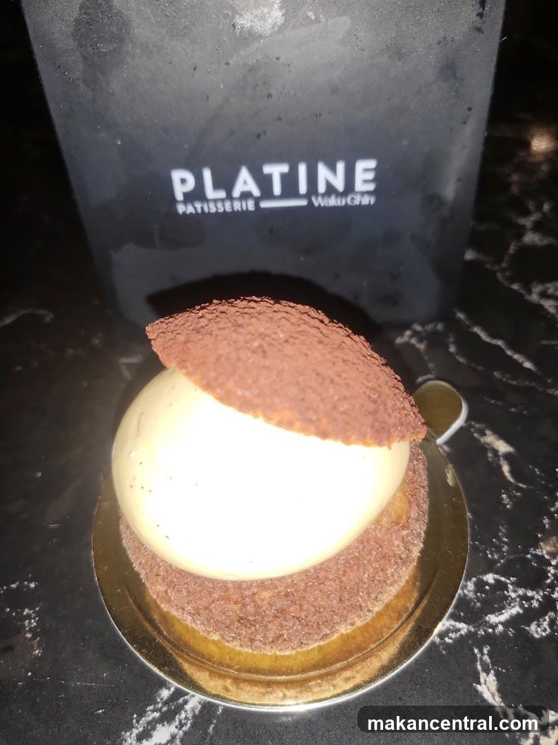 Dessert with Patisserie Branding