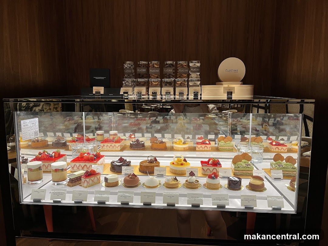 Pastry Display Case