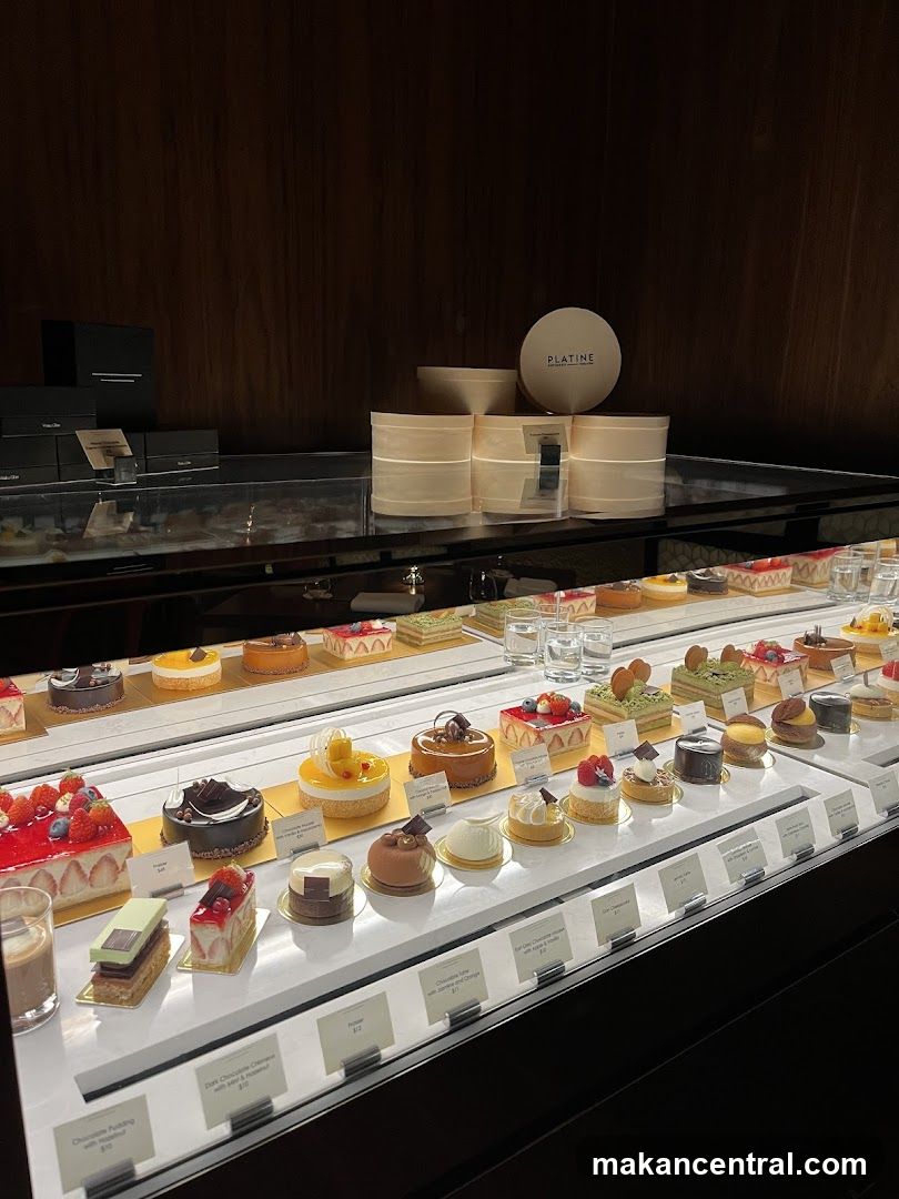 Pastry Display