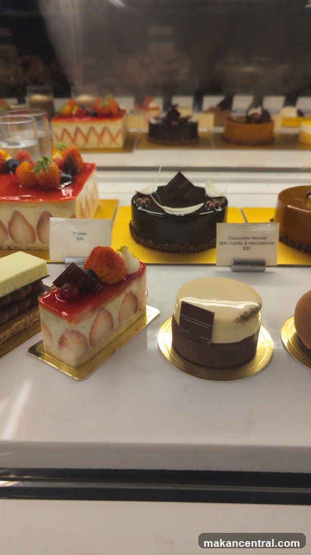 Assortment of Pastries