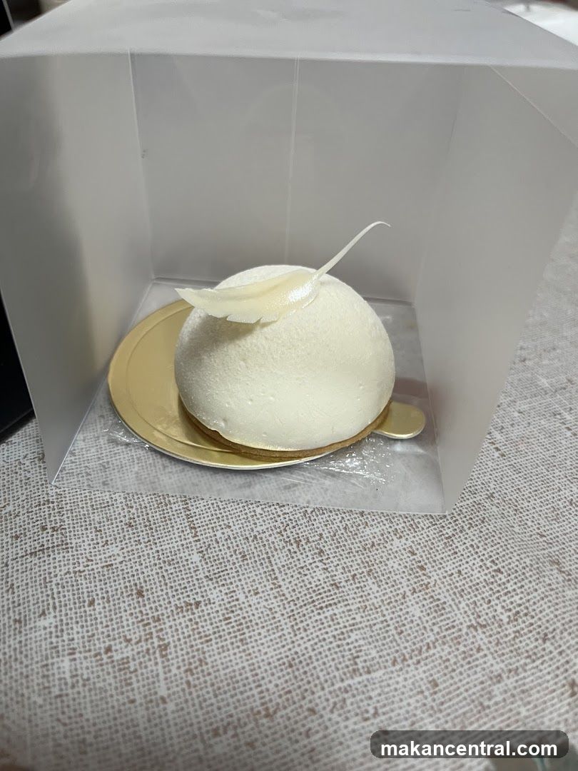White Mousse Cake