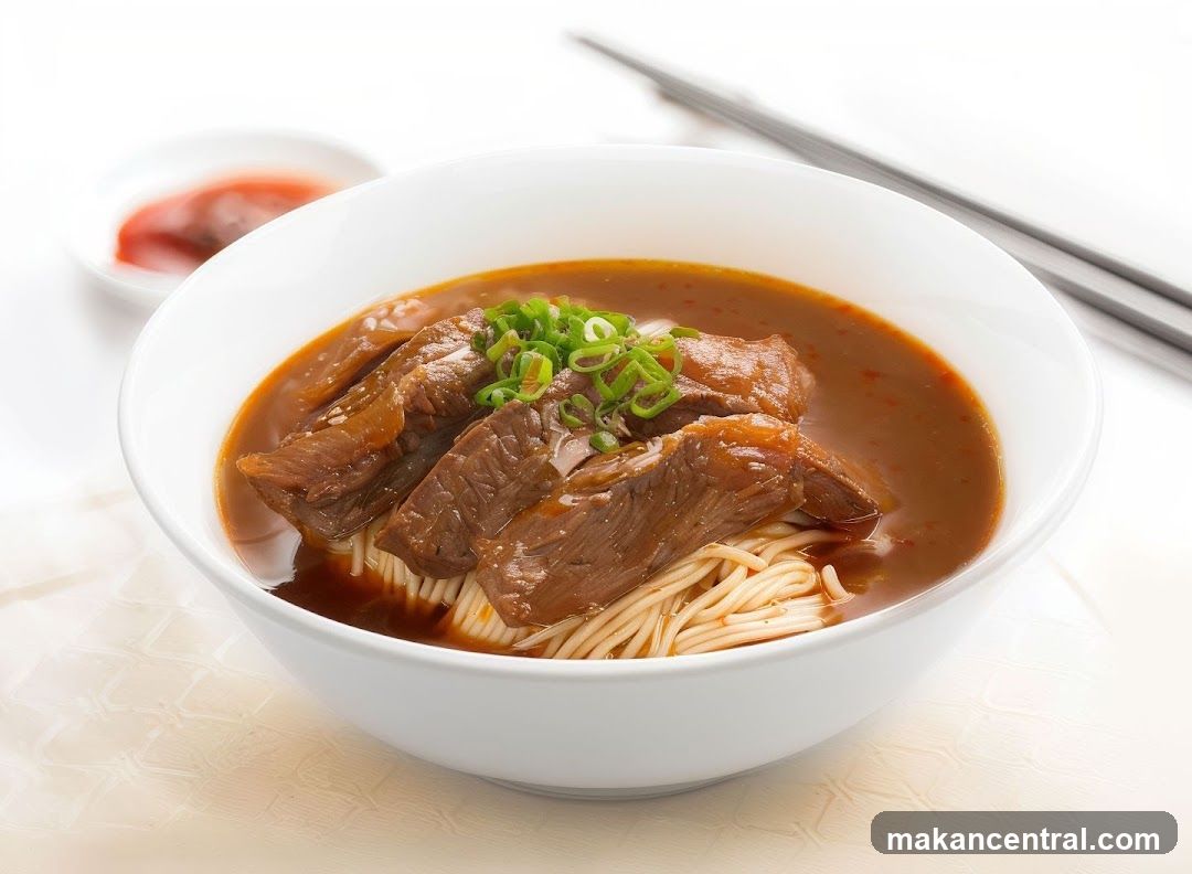 Beef Noodle Soup