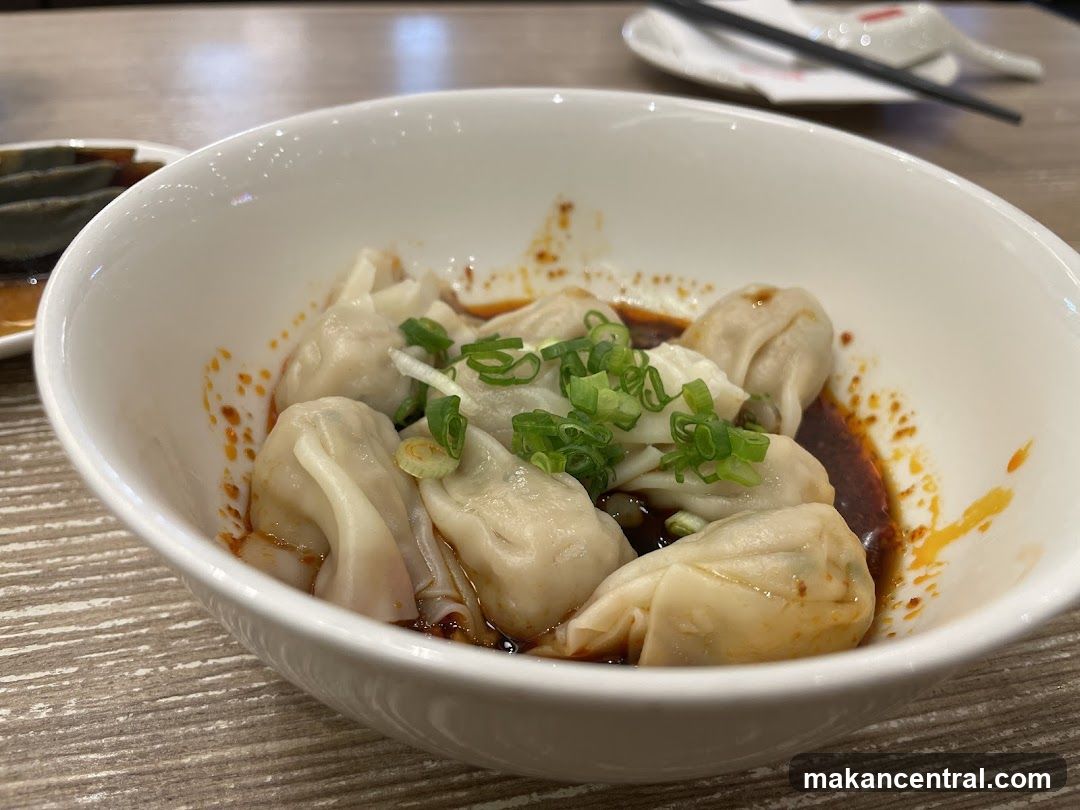 Spicy Wontons