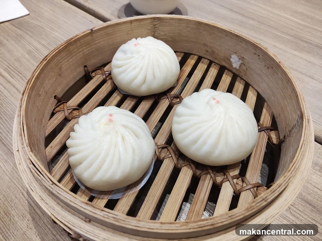 Steamed Buns
