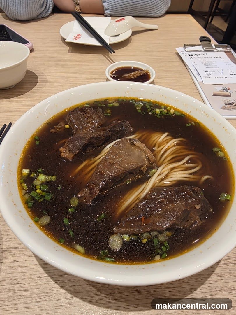 Beef Noodle Soup