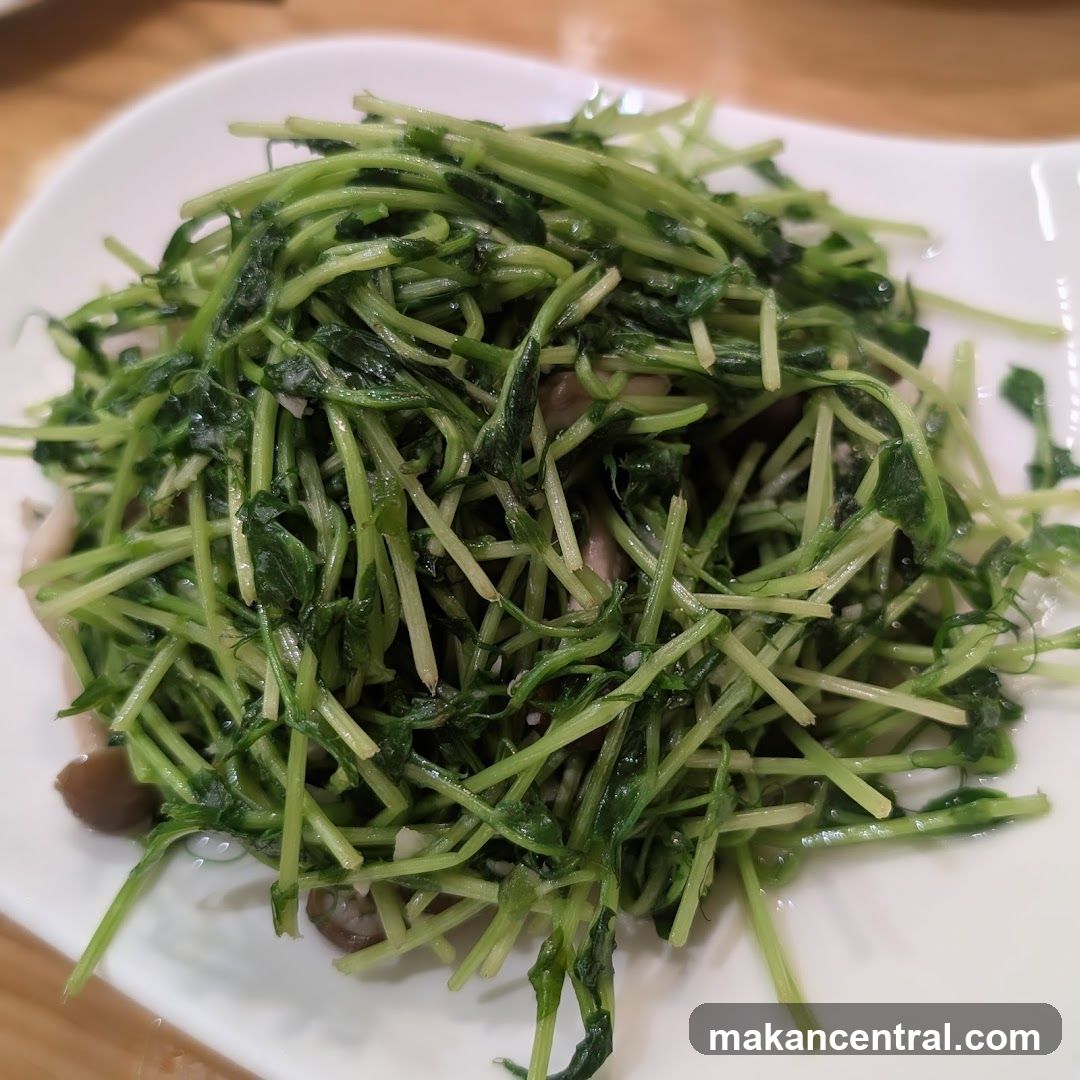 Stir-fried Pea Shoots