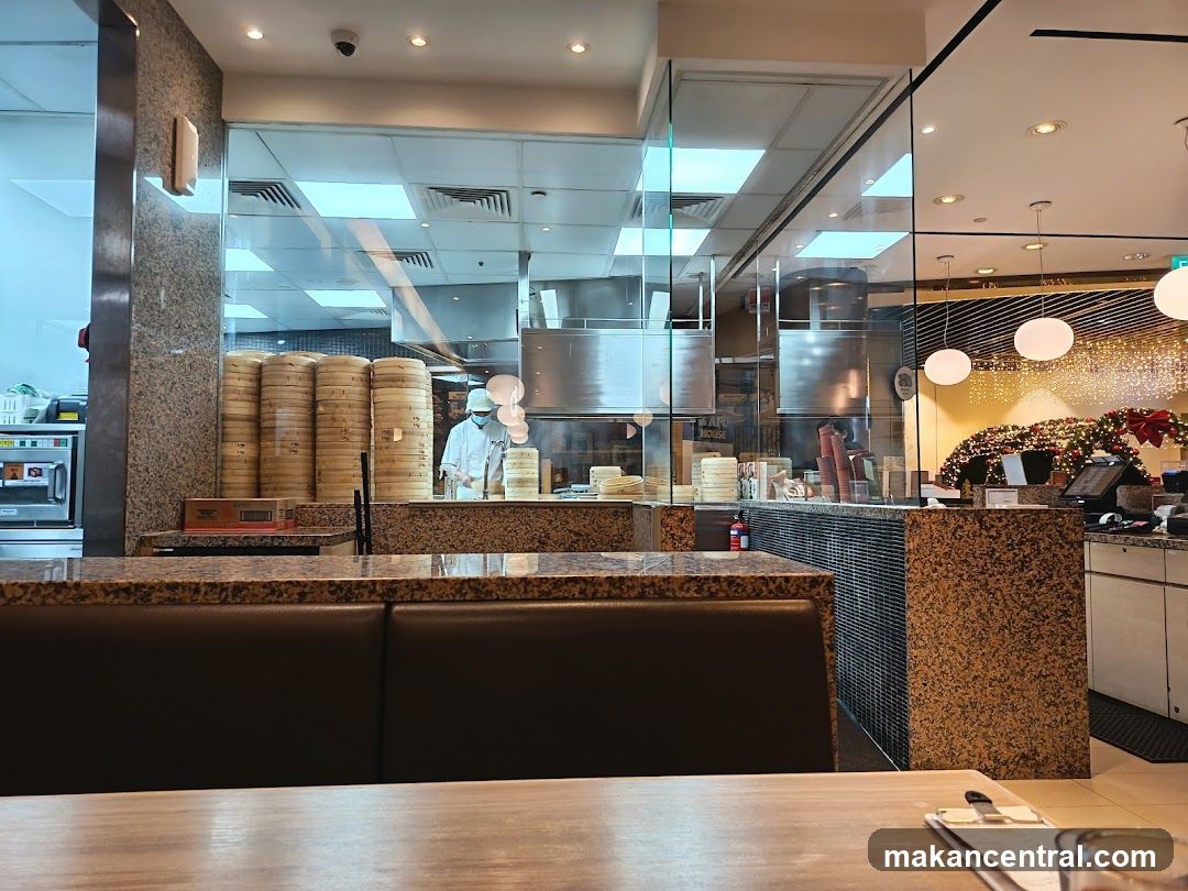 Restaurant Kitchen View