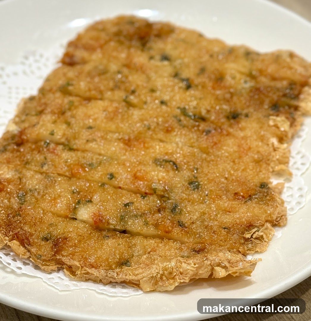 Fried Bean Curd Skin Roll