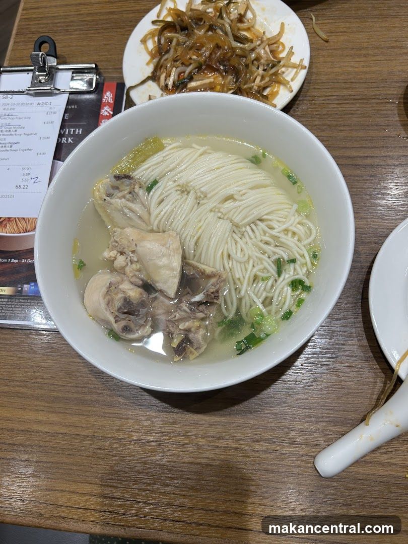Chicken Noodle Soup