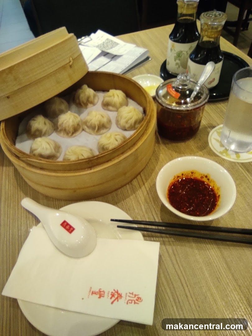 Dim Sum and Condiments