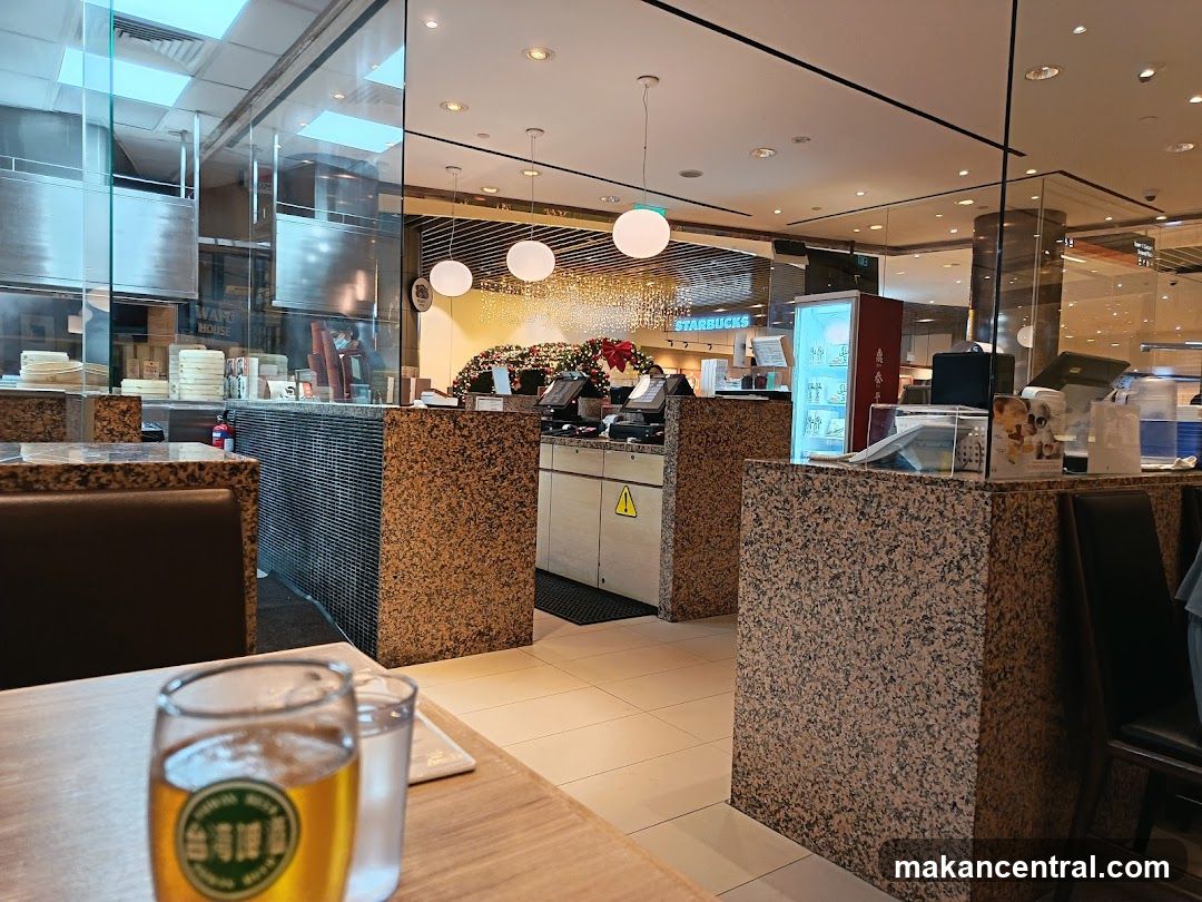 Restaurant Interior with Bar and Seating