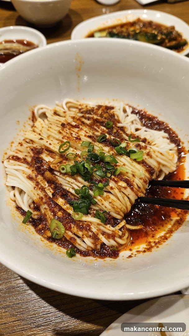 Spicy Noodles