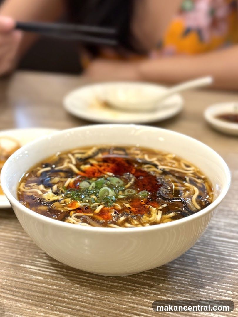 Hot and Sour Soup