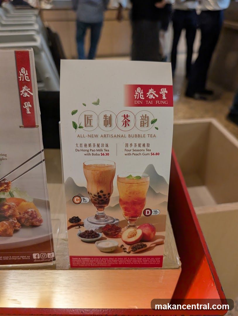 All-New Artisanal Bubble Tea