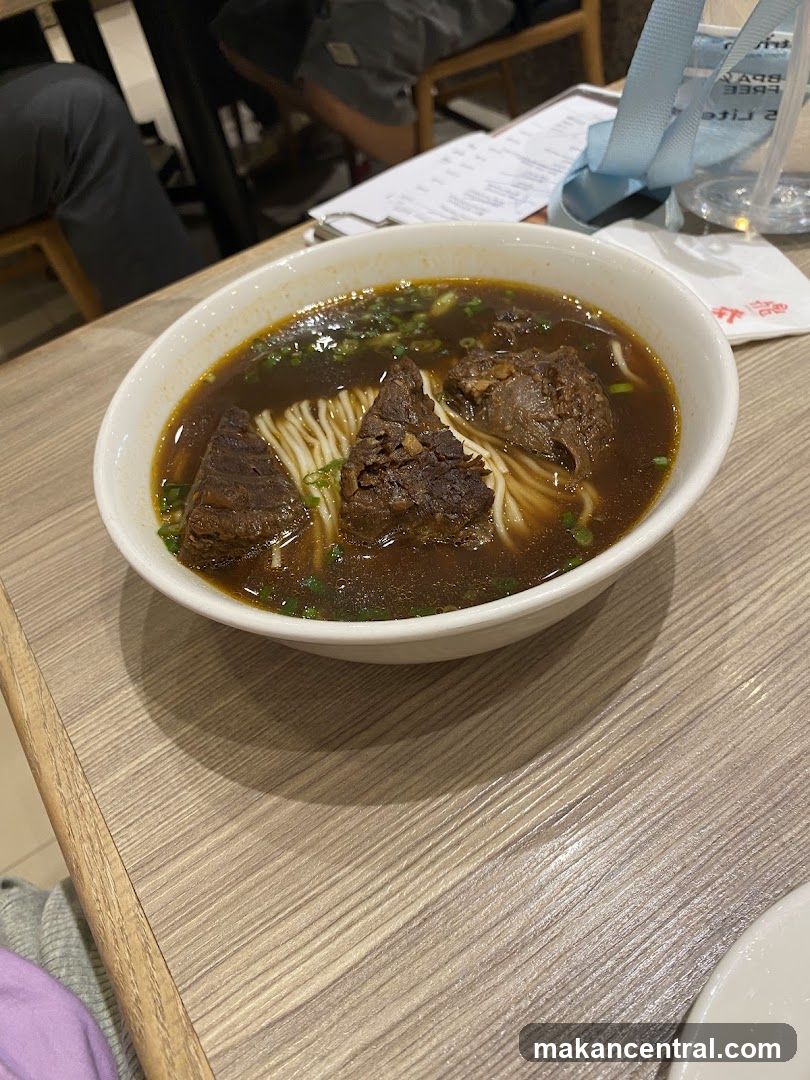Beef Noodle Soup