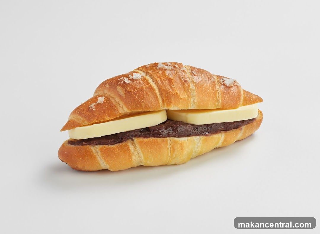 Raisin and Cream Sandwich