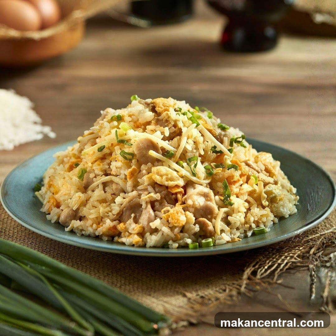 Chicken Fried Rice
