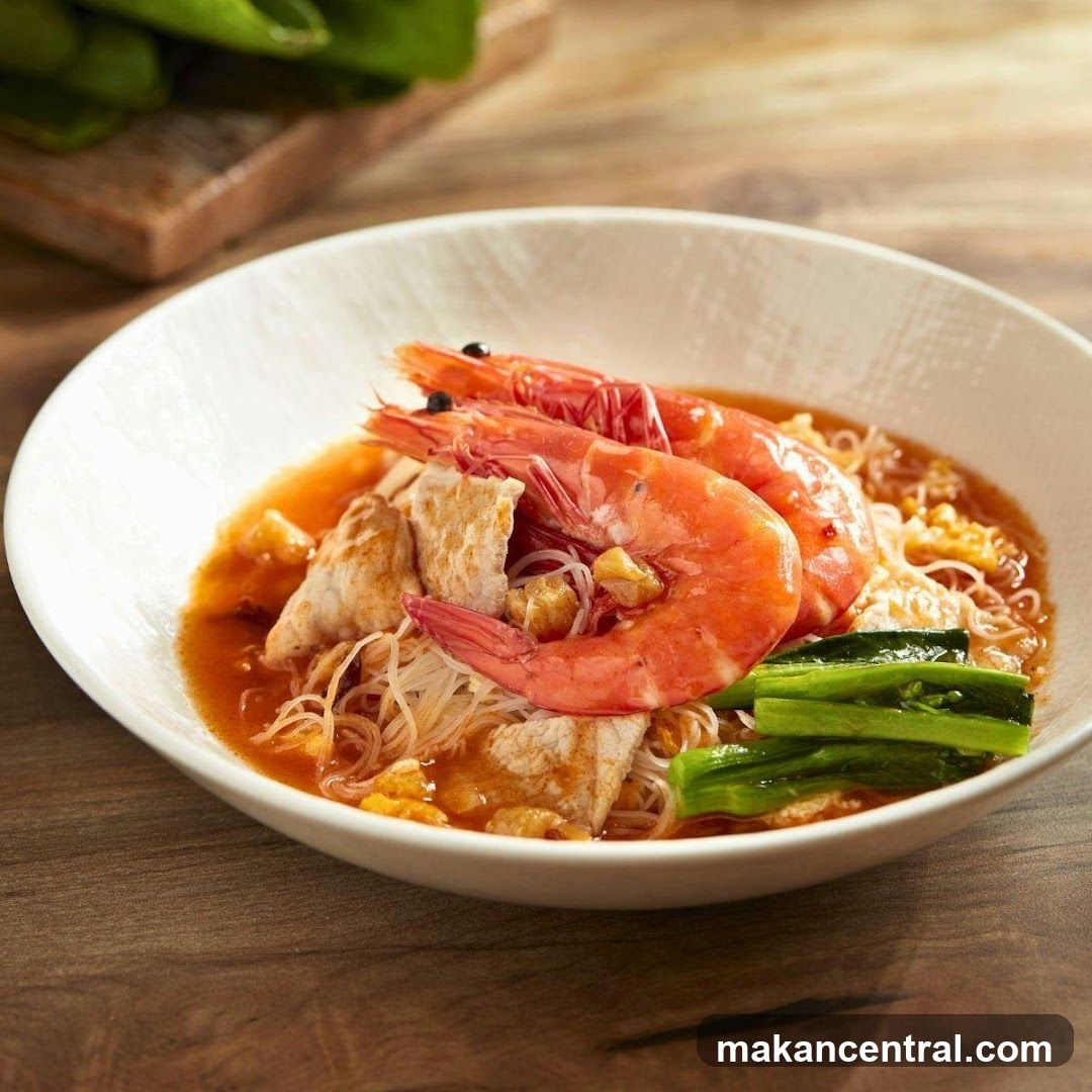 Shrimp Noodle Soup