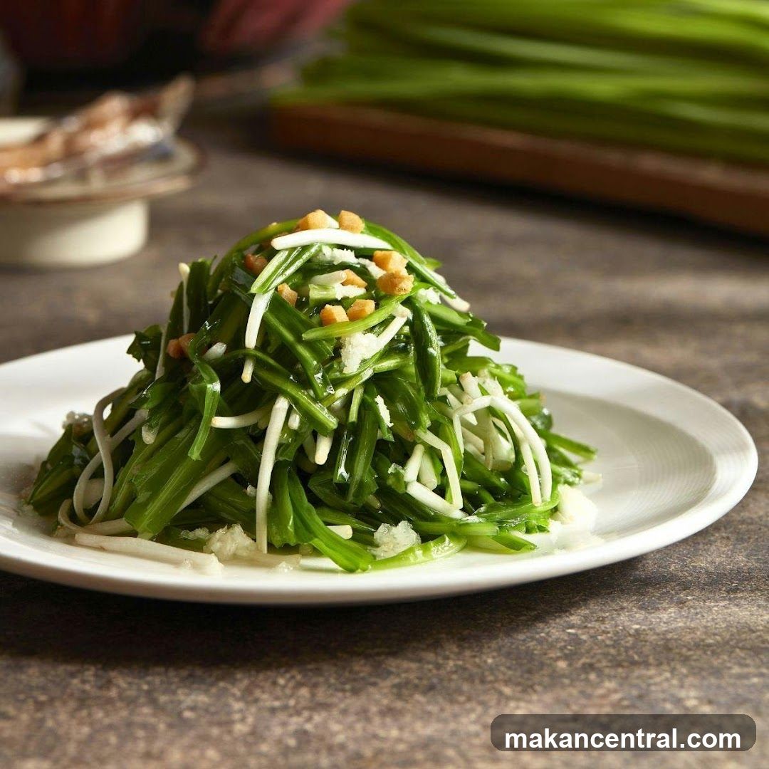 Stir-fried Green Vegetables