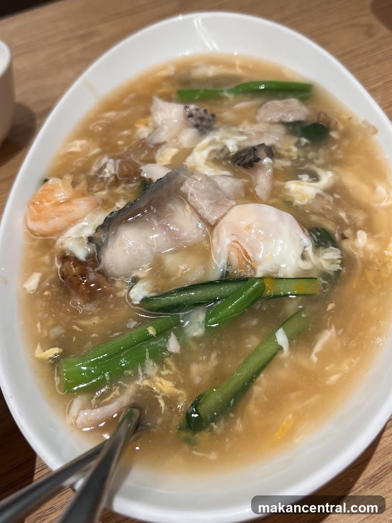 Seafood Noodles
