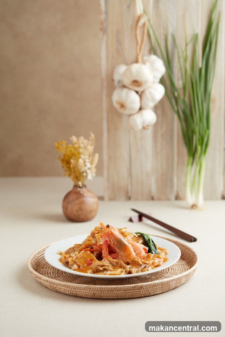 Seafood Noodles