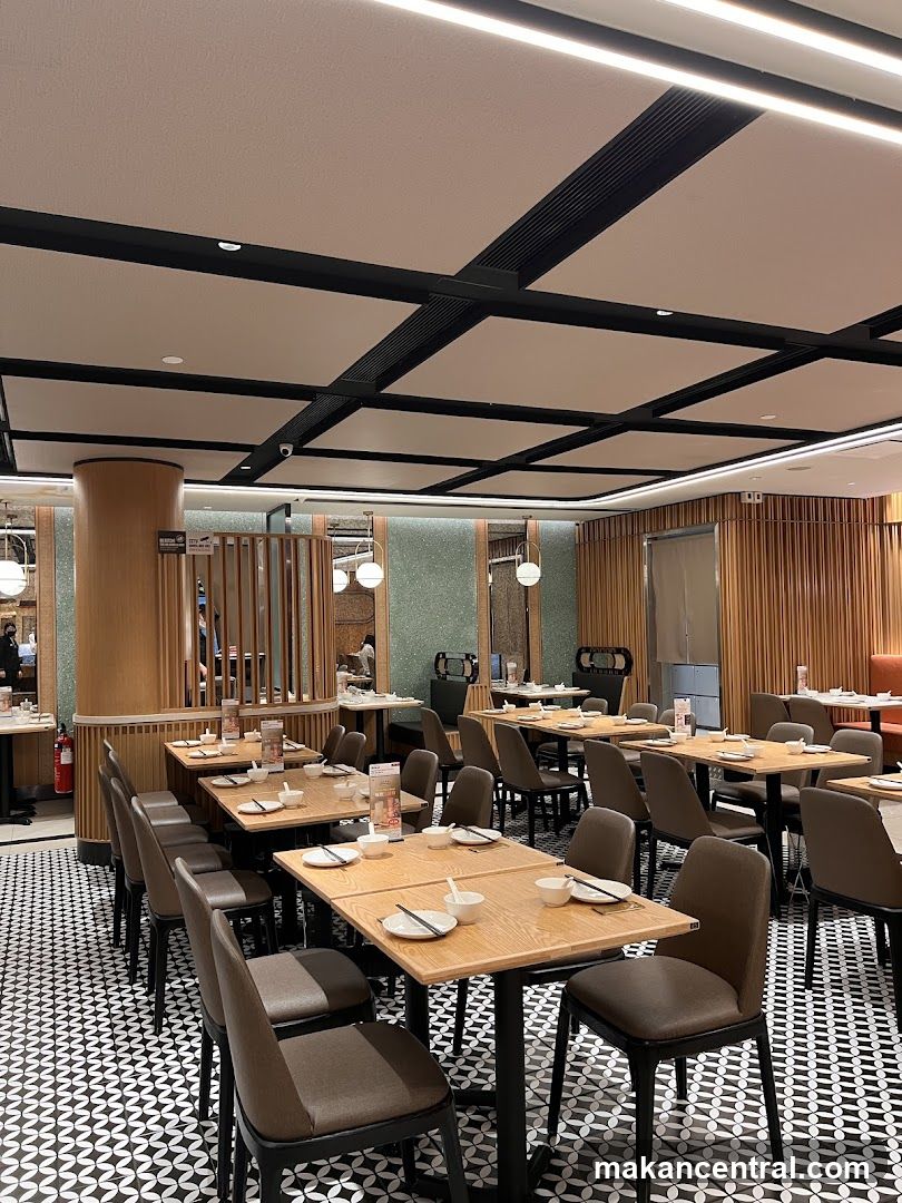 Restaurant Dining Area