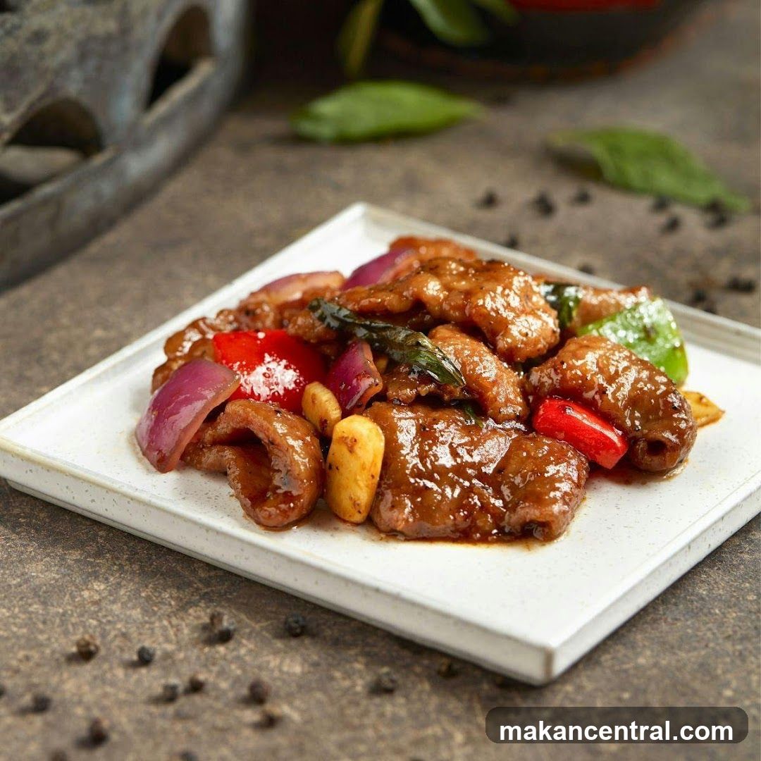 Stir-fried Beef with Vegetables