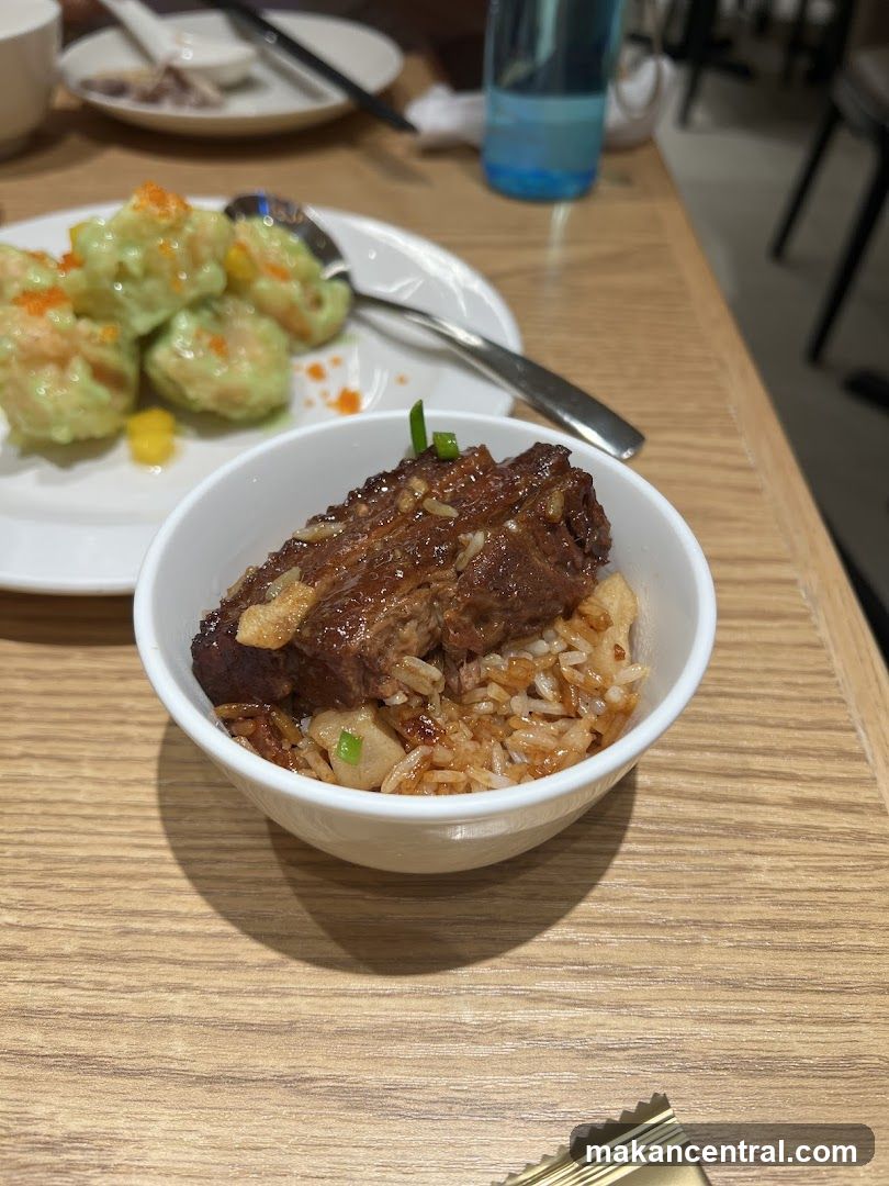 Braised Pork Belly with Rice