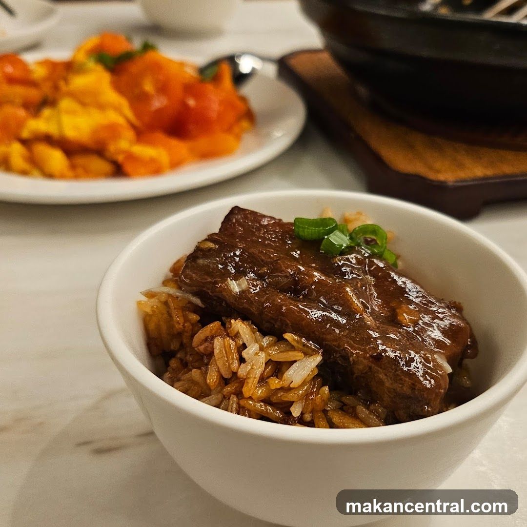 Braised Beef with Rice