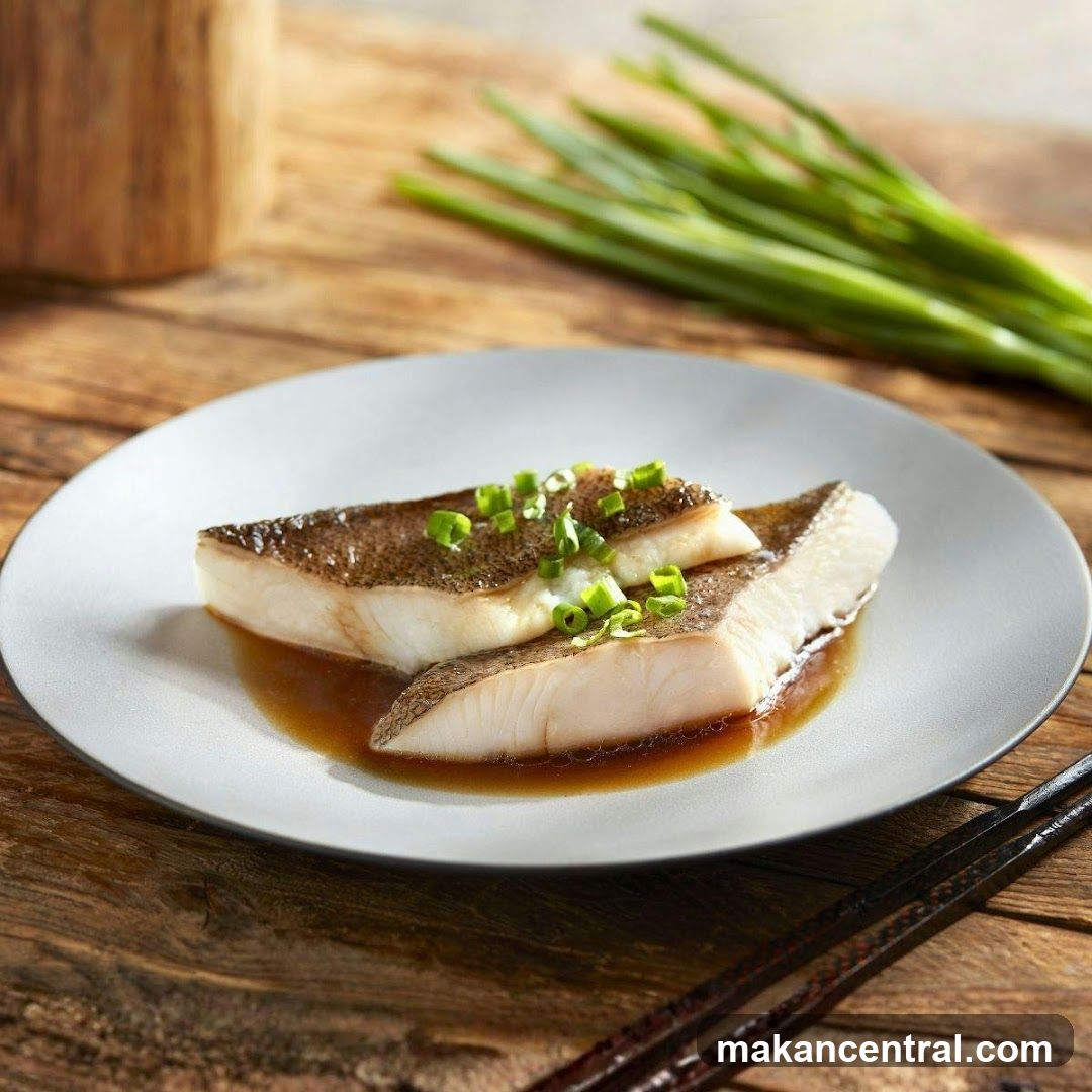 Steamed Fish Fillets