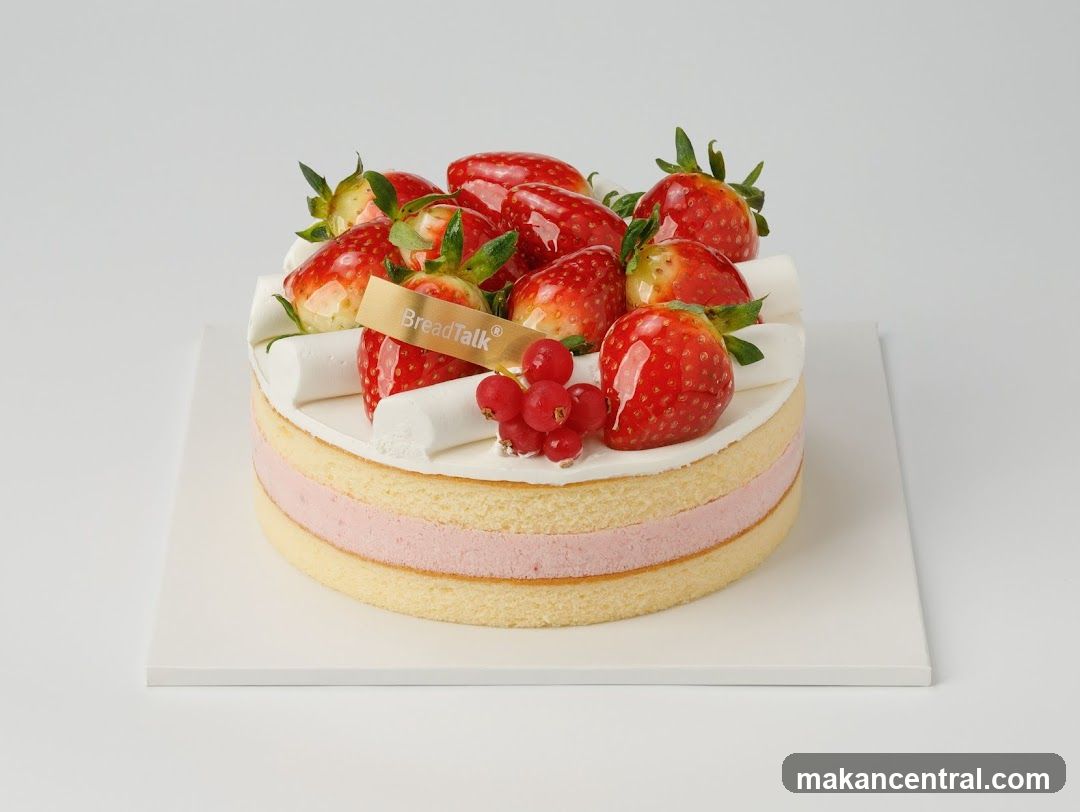 Strawberry Cake