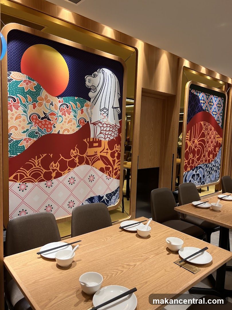 Restaurant Interior with Themed Decor