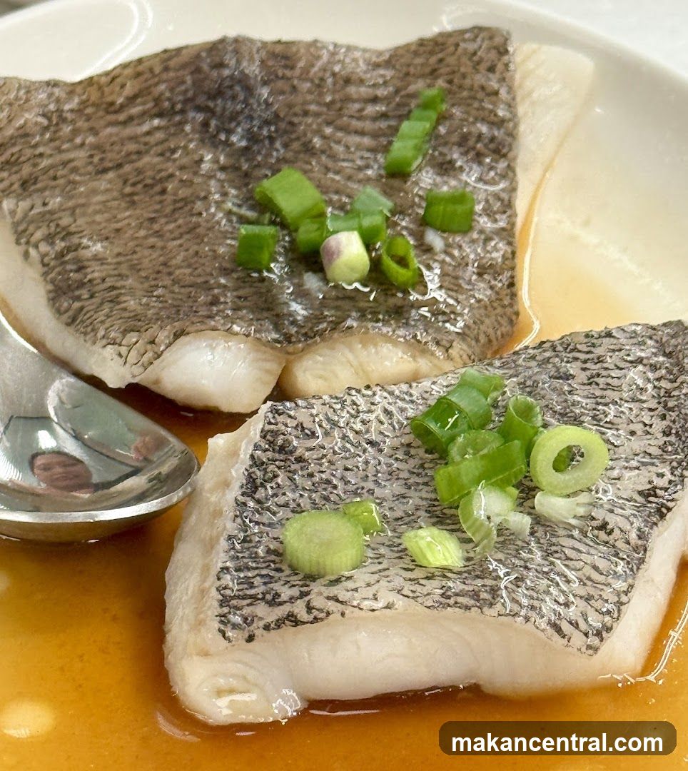 Steamed Fish Fillets