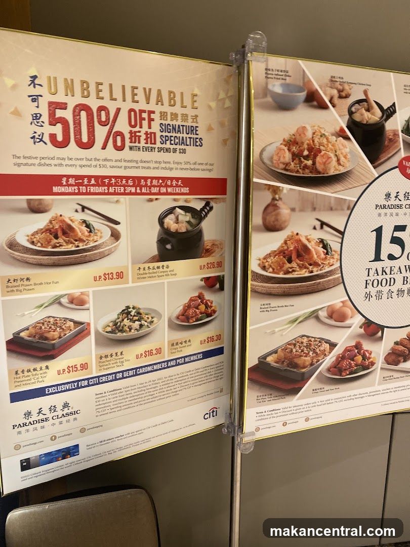 Paradise Classic 50% Off Signature Specialties