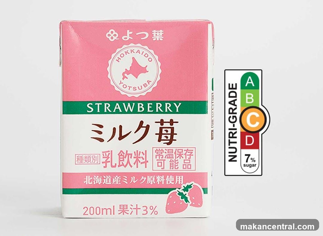 Strawberry Milk Beverage Package