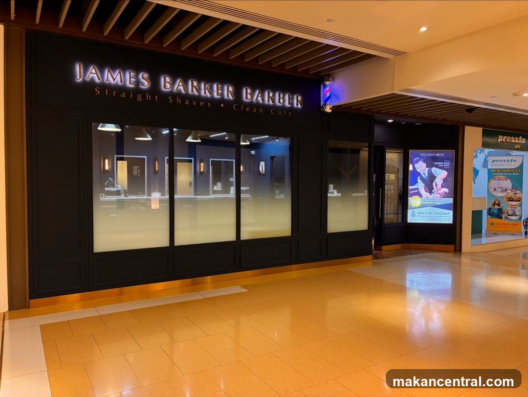 James Barker Barber