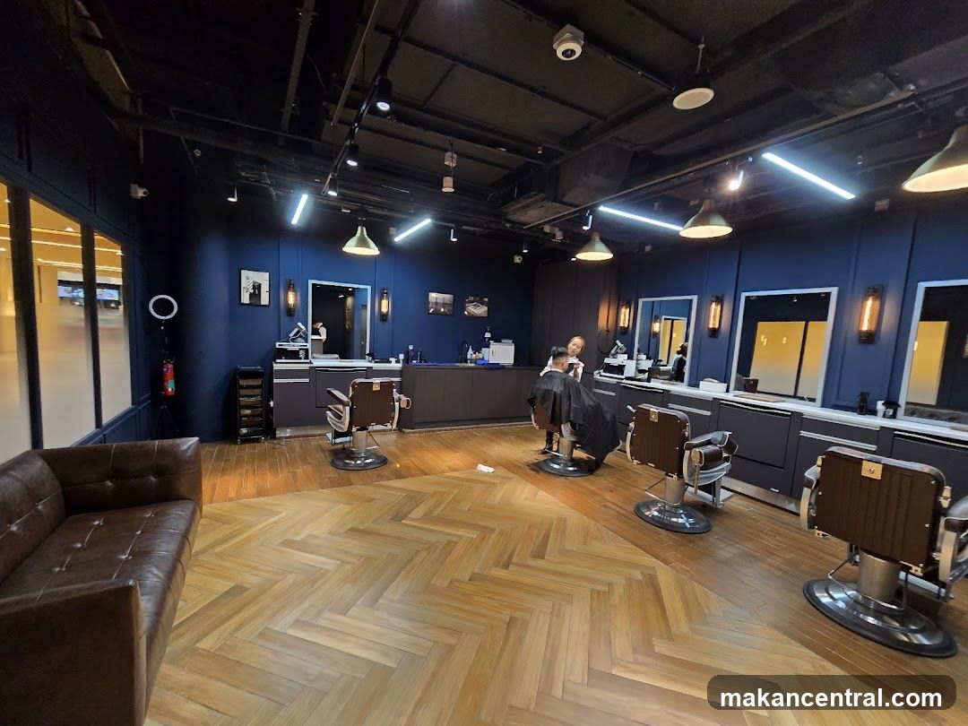 Barbershop Interior