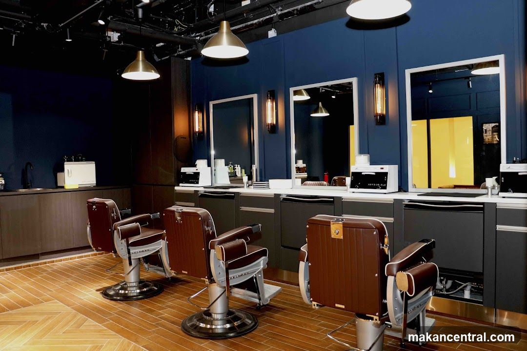 Barbershop Interior