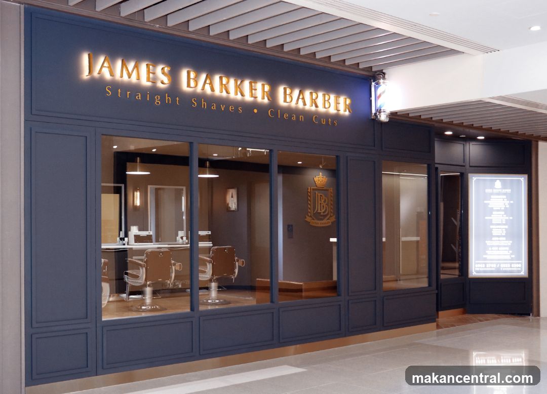 James Barker Barber