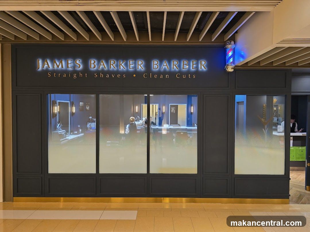 James Barker Barber