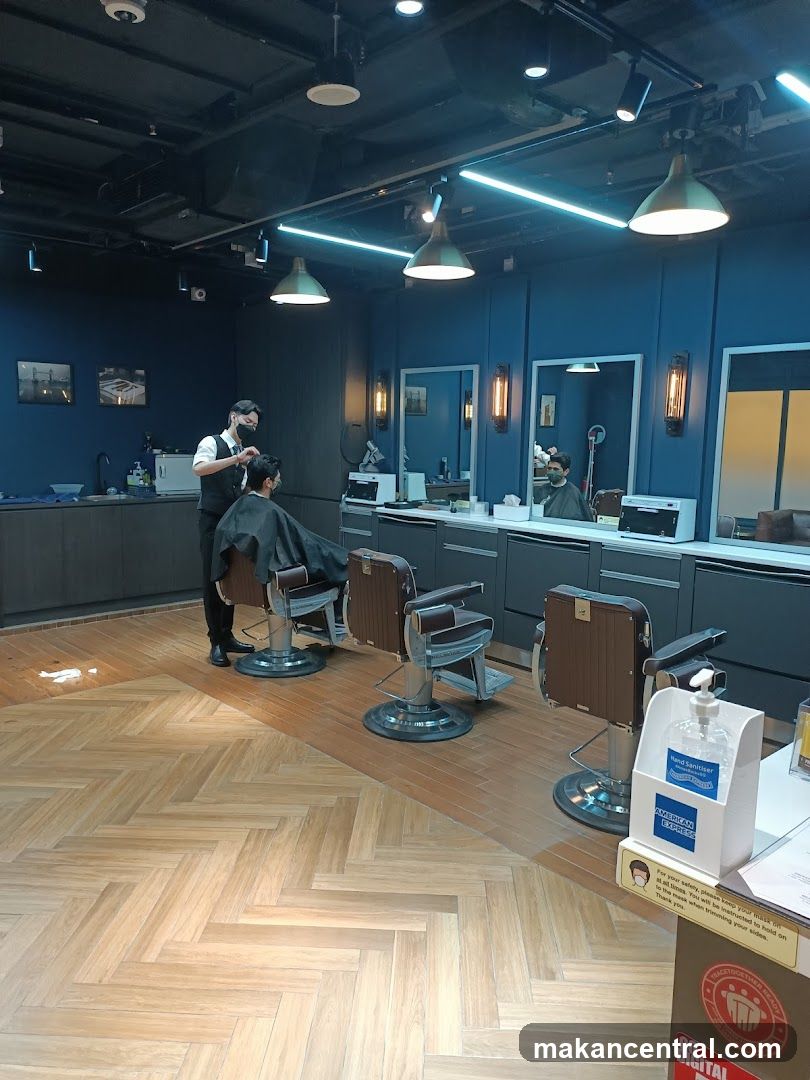 Barbershop Interior