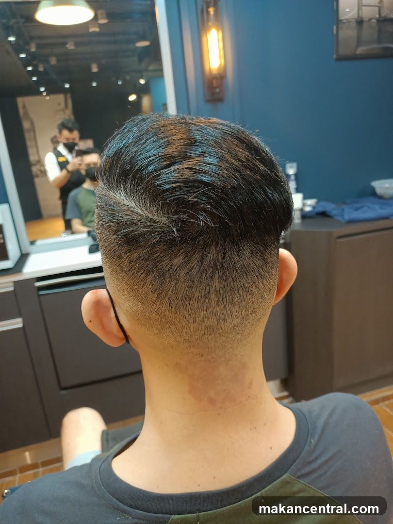 Barber Shop Interior