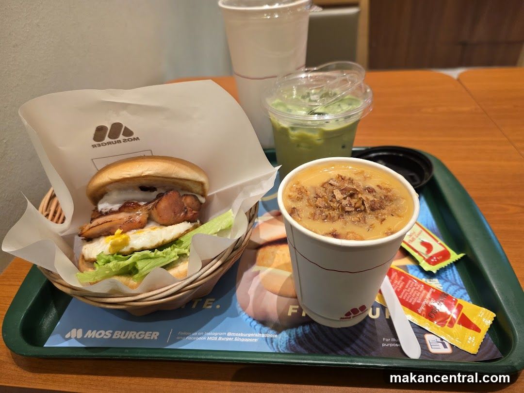 MOS Burger Meal